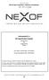 NEXOF-RA NESSI Open Framework Reference Architecture IST- FP