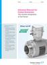 Industrial Ethernet for Proline flowmeters The system integration of the future