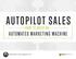 AUTOPILOT SALES AUTOMATED MARKETING MACHINE HOW TO BUILD AN. Digital Marketer Increase Engagement Series