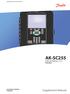 MAKING MODERN LIVING POSSIBLE AK-SC255. Software Release E Version. Supplement Manual ELECTRONIC CONTROLS & SENSORS