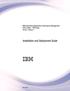IBM SmartCloud Application Performance Management Entry Edition - VM Image Version 7 Release 7. Installation and Deployment Guide IBM SC