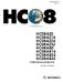 HC08AZ32TS/D Rev. 1.1 HC08AZ0 HC08AZ16 HC08AZ24 HC08AZ32 HC08AB0 HC08AB16 HC08AB24 HC08AB32. HCMOS Microcontroller Unit TECHNICAL SUMMARY