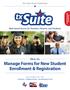 How to: Manage Forms for New Student Enrollment & Registration. Web-based Access for Teachers, Parents, and Students. The tx Suite How To Guide Series