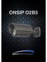 ONSIP O2B5. Rev.1.1 (Sep,2013) 1