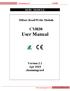 RFID MODULE. Mifare Read/Write Module. CM030 User Manual. Version 2.1 Apr 2010 chenmingcard