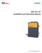 RM-2AC-IP Installation and Operating Manual