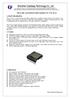 Micro SD card Serial Mp3 Module CY-T16 V1.0