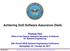 Achieving DoD Software Assurance (SwA)
