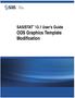 SAS/STAT 13.1 User s Guide. ODS Graphics Template Modification