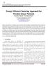 Energy Efficient Clustering Approach For Wireless Sensor Network