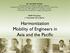 Harmonization Mobility of Engineers in Asia and the Pacific