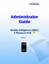 Administrator Guide Mobile Softphone (MSC) I-Phone/I-Pad version1.2