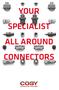 Your specialist all around connectors