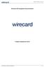 Wirecard CEE Integration Documentation