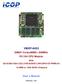 VMXP DM&P Vortex86MX+ 800MHz PC/104 CPU Module. With 3S/4USB/VGA/LCD/LVDS/AUDIO/LAN/GPIO/CF/PWMx MB or 1GB DDR2 Onboard.