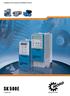 Intelligent Drive Systems, Worldwide Services SK 500E F 3050 GB