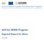 ACP-EU NDRR Program. Regional Report for Africa