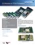 I/O Modules for FPGA Processors Analog Input/Output, Camera Link, LVDS & RS-422/485