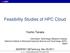 Feasibility Studies of HPC Cloud