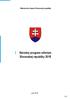 Ministerstvo financií Slovenskej republiky. Národný program reforiem Slovenskej republiky 2018