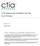 CTIA Cybersecurity Certification Test Plan for IoT Devices