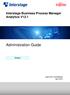 Interstage Business Process Manager Analytics V12.1. Administration Guide. Solaris