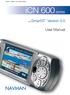 Europe / Australia / New Zealand Edition. icn 600 series. Version 3.0. with Smart. User Manual