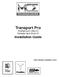 Transport Pro FireWire and USB 2.0 Portable Hard Drive Kit