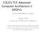 ECE/CS 757: Advanced Computer Architecture II GPGPUs