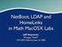NetBoot, LDAP and HomeLinks in Math MacOSX Labs. Jeff Kopmanis Manager, MathIT UM UNIX Admins, June 16, 2005