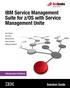 IBM Service Management Suite for z/os with Service Management Unite