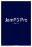JamP3 Pro. Ver