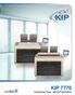 SYSTEM SOFTWARE. KIP 7770 Exceptional Value - Infinite Possibilities