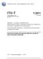 ITU-T Y General principles and general reference model for Next Generation Networks INTERNATIONAL TELECOMMUNICATION UNION (10/2004)