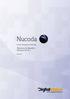 Nucoda. Features & Benefits Version Ji9it5!_digitalvision.tv. Colour Grading and Finishing. Doc Rev 1