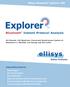 Explorer. Ellisys Bluetooth Explorer 400. Unique Ellisys Features: