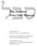 סבל. SBL Hebrew Font User Manual. Font version 1.06 Manual version 1.01, September 2003