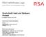 RSA NetWitness Logs. Oracle Audit Vault and Database Firewall. Event Source Log Configuration Guide