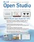 NEW in BLUE Open Studio SP2