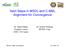 Next Steps in MSDL and C-BML Alignment for Convergence