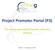Project Promoter Portal (P3) The online tool supporting the collection process