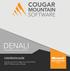 CONVERSION GUIDE. Use this guide to help you convert from CMS Professional to Denali