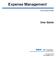 Expense Management. User Guide. Tenant Resale Module. NEC NEC Corporation. November 2010 NDA-30988, Issue 2
