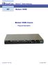 Mediant 1000B Chassis. Physical Description