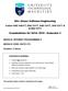 BSc (Hons) Software Engineering. Examinations for / Semester 2
