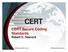 CERT Secure Coding Standards Robert C. Seacord Carnegie Mellon University