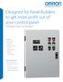 Designed for Panel Builders to get more profit out of your control panel Industrial Control Components
