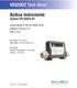 VS520DZ Tech Sheet. Balboa Instruments. System PN System Model # VSP-VS520DZ-YCAH Software Version # 43 EPN # 2765
