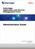 Interstage Application and Service Management V10.0. Administration Guide
