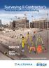 Surveying & Contractor s Tools and Accessories Catalog
